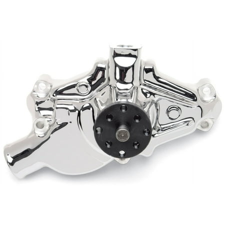Edelbrock 88104 8810 Water Pump with Endurashine Finish