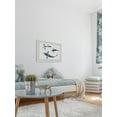 thumbnail image 4 of Marmont Hill Blue Fish Trio Framed Wall Art, 30" x 1.5", 4 of 6
