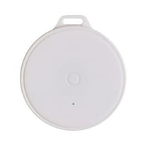 Mini Bluetooth Tracker | Smart Key Finder for Keys, Wallet & Phone | Anti-Lost Alarm | 50m Range | Last Location Record | CR2032 Battery | 1.6" x 1.6"