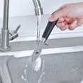 thumbnail image 4 of Brillar Cuchillo para descascarar ostras, abridor de ostras, acero inoxidable de grado alimenticio de alta dureza, tecnología de cuchilla profesional, fácil de usar, paquete de 2, 4 of 5
