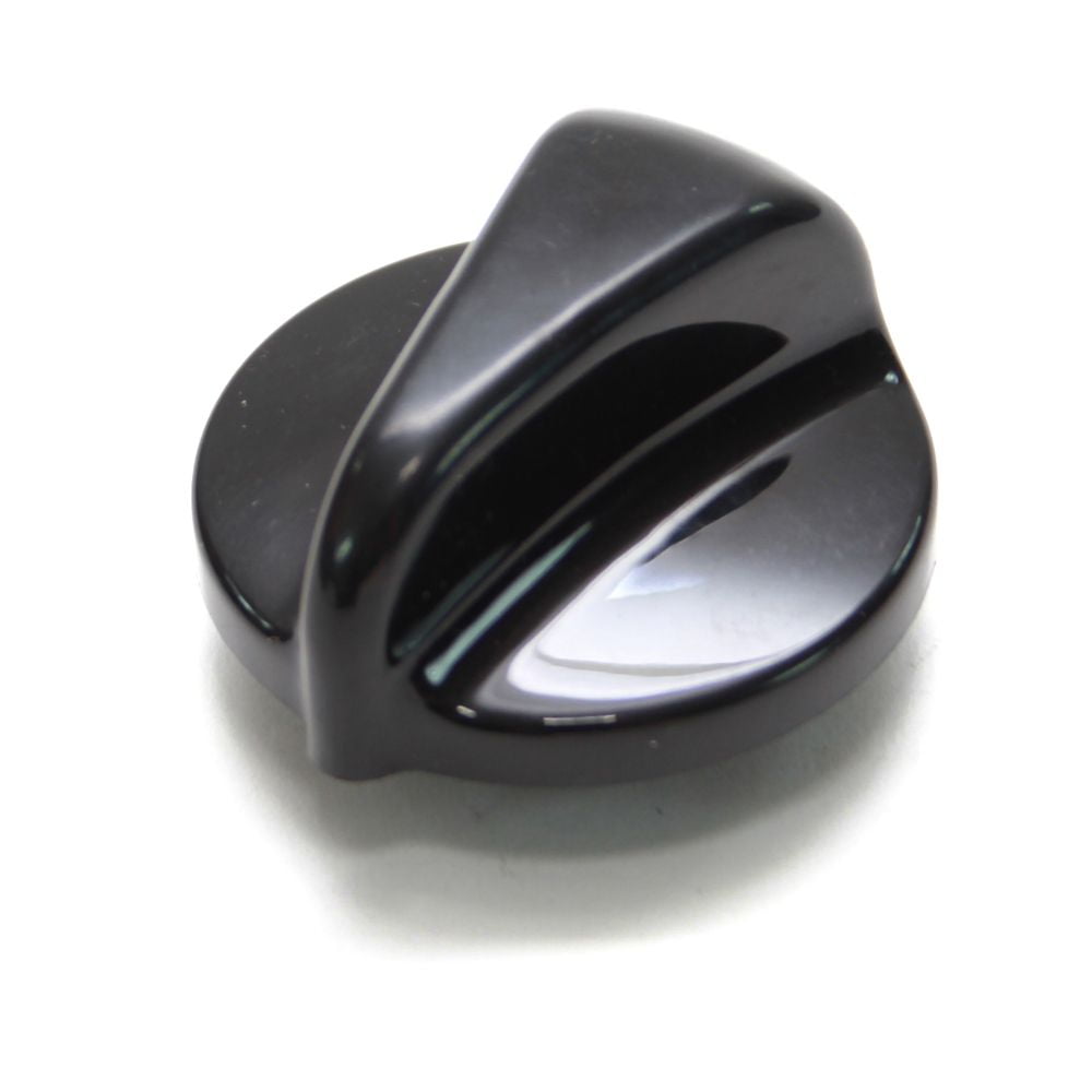 WB03T10139 GE Cooktop Gas Valve Knob Black