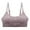 Grey, variant on Womens Wirefree Bra Comfort Adjustable Wireless Seamless Bra for Everyday Wear Support and Freedom
