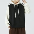 thumbnail image 4 of Men's Long-Sleeved Hoodies Fashionable Casual And Loose In Three Styles, 4 of 12
