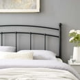 thumbnail image 6 of Headboard, Full Size, Metal, Black, Modern Contemporary Urban Design, Bedroom Master Guest Suite, 6 of 6