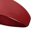 thumbnail image 7 of Men Sports Headband Moisture Wicking Wide Workout Headband Quick Drying Solid Color Running Cycling Sweatband Headband, 7 of 7