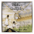 thumbnail image 4 of To My Daughter Have Each Other From Mom Forever Necklace w Message Card, 4 of 20