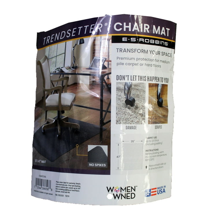 Trendsetter chair 2025 mat costco