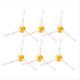 thumbnail image 3 of Para 870 860 970 980 Robot Partes de Aspirador Accesorios Rodillo Filtro Cepillo Lateral, 3 of 5