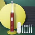 thumbnail image 1 of Dvkptbk Electric Toothbrush Toothbrush,, Low Noise, Portable, Smart Timer Toothbrush Ipx7 Water Toothbrush Vibration Kitchen & Dining, 1 of 8