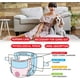 thumbnail image 3 of Pañales desechables para perros, cachorros y gatos, color rosa, 12 unidades, 36 unidades, con orificio ajustable para la cola., 3 of 5