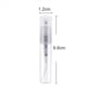 thumbnail image 4 of Atomizador De Perfume Desechable De 400 Piezas, Botella De De PláStico Transparente Botella De De Fragancia PortáTil - 3 Ml, 4 of 5