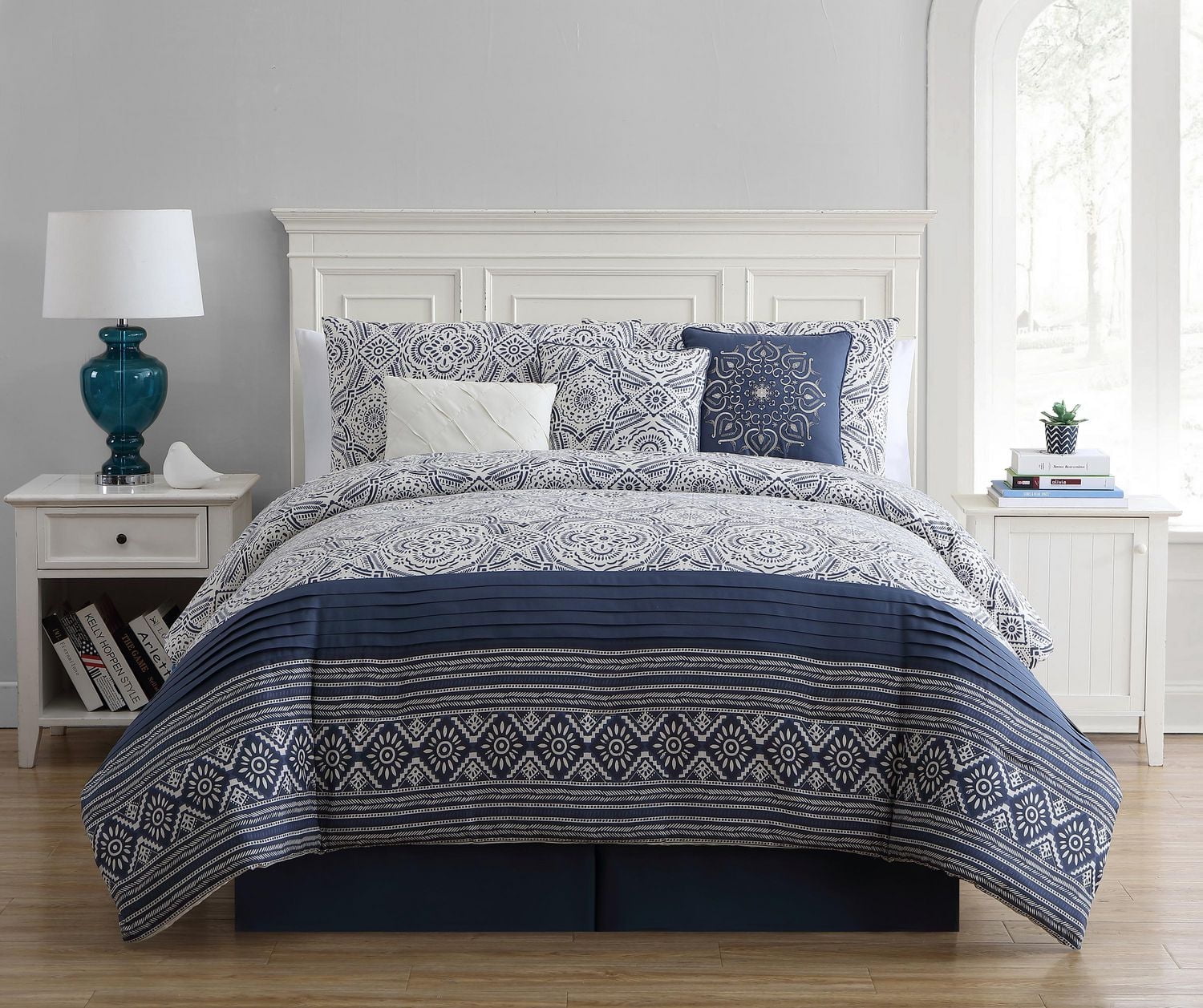 Baha 7 Piece Comforter Set