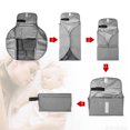 thumbnail image 4 of Almohadilla para cambiar pañales portátil Bolsa de pañales impermeable para bebés Estera plegable Leyfeng Alfombrilla para pañales, 4 of 7