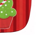 thumbnail image 3 of Christmas Cupcake Baby Bib, 3 of 3