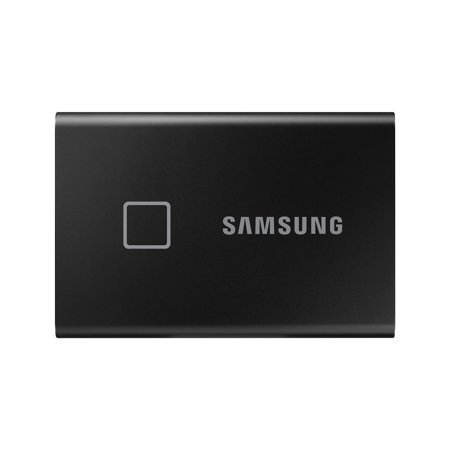 Samsung MU-PC1T0K/WW Portable SSD T7 Touch USB 3.2 1TB - Black