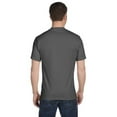 thumbnail image 2 of Hanes T-shirt à Manches Courtes pour Hommes 5,2 oz, L, Gris Fumée, 2 of 3