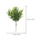 thumbnail image 2 of CRILSTYLEO 2Ud Hojas Artificiales De Verde Para Natural Del Hogar Y Eventos, 2 of 8