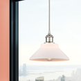 thumbnail image 2 of 516-1P-PN-G131 Innovations Lighting Orwell - 1 Light Cord Hung Mini Pendant In Industrial Style-6.5 Inches Tall and 8.38 Inches Wide-Polished Nickel, 2 of 2