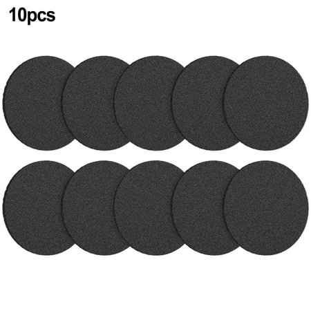 Gerich Sponge Filter for Neakasa/for Neapot P1 Pro Vacuum Suction Grooming Kit (Black)10 Pcs