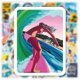 thumbnail image 4 of Pegatinas de surf JAMW Paquete de 50pcs impermeables para computadora portátil Monopatín Botella de agua Coche Ipad Equipaje Bicicleta, 4 of 5