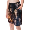 thumbnail image 3 of Game of Thrones Boy's Swim Trunks Quick Dry Board Shorts Kids Beach Swim Shorts Bathing Suits Swimsuit, 3 of 7
