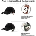 thumbnail image 3 of LED Hat Light Up Baseball Cap Flash Glow Party Hat Rave Accessories for Festival Club Stage Hip-hop Performance, 3 of 5