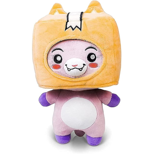 Peluches Foxy and Boxy Lanky Box, 24 x 16 x 15 cm
