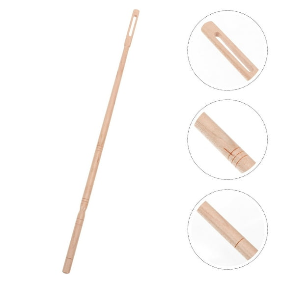 FRCOLOR 35 5x1Cm 13 95X0 39X0 39In 1Pack Flute Cleaning Rod Synthetic Material Instrument Maintenance