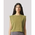 thumbnail image 2 of American Apparel Womens Garment-Dyed Heavyweight Muscle Tee, 2 of 4