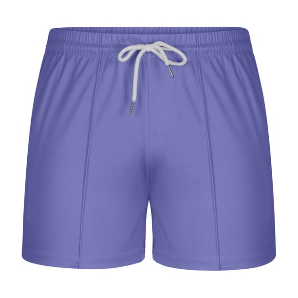 Mens Casual Pantalones Cortos Cuello Redondo Gradación Impresión Suéter Camiseta, Blusa Deportiva de Fitness para Hombres