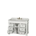 thumbnail image 2 of Wyndham Collection Wcvtras48scmunomxx Andover 48" Free Standing Single Basin Vanity Set -, 2 of 3