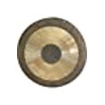 thumbnail image 3 of DOBANI Chao Gong, 10-Inch (25cm), with Beater GMMB9, 3 of 3