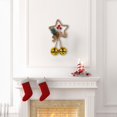 thumbnail image 1 of Clearance! Christmas Star Bell Ornament Set DIY Decorative Accessories With Bow And Bells For Christmas Tree Festive Window Display Props Perfect Holiday Decoration, 1 of 8