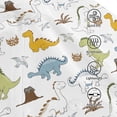 thumbnail image 3 of Pofeuu Dinosaur Print Adult Adjustable Embroidered Graphic Baseball Hat for Men and Women, 3 of 6