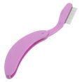 thumbnail image 3 of BRIGHTFUFU Peine para cejas, peine plegable para pestañas, peine de metal para cejas, herramienta portátil para el cuidado de pestañas y cejas, peine para pestañas y cejas para mujeres., 3 of 7