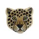 thumbnail image 1 of CojíN Para El Hogar ImitacióN Cachemira Asiento Animal De Dibujos Animados Forma Estera De Piso Engrosada XBTCLXEBCO Leopardo MarróN;15.75 "x 15.75", 1 of 4