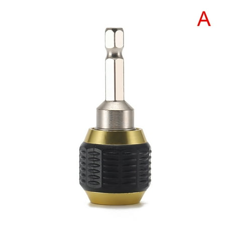 

VeliToy Drill Chuck Replacement Pop off Quick Change for 1/4 Hexagon Shank(A)