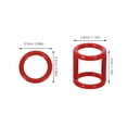 thumbnail image 2 of GOOHOCHY 13Set Ice Cream Maker Sealing Ring Silicone Replacement Gaskets for Commercial Use, 2 of 8