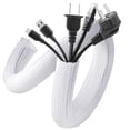 thumbnail image 1 of Funda para cables AGPTEK, organizador de cables, gestión de cables, 3 m, 1 of 7