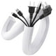 thumbnail image 1 of Funda para cables AGPTEK, organizador de cables, gestión de cables, 3 m, 1 of 7