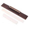 thumbnail image 2 of 3Pcs Tone Rosewood Bridge & Bone Saddle & Nut for Replacement for Classical Guitar, 2 of 5