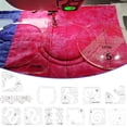 thumbnail image 1 of Iumwxz Kitchen Gadgets Motion Quilting Template with Quilting Frame for Sewing Machine Ruler Kitchen Utensil Set Transparent Wood Deals of The Week, 1 of 3