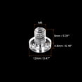 thumbnail image 2 of Unique Bargains M6x8mm Plastic Phillips Bolts PC Pan Head Machine Screws Transparent 20 Pack, 2 of 5