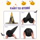 thumbnail image 5 of Sombreros de bruja de Halloween GAGALU Wizard para hombre y mujer, 5 of 8