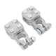 thumbnail image 1 of VOBOR Conectores De Terminales De Batería De 3 Vías 2 AWG 4/0 Por Abrazadera De Terminal De Batería De Cable Rápido Para Automóviles, Camiones Y Autobuses (2 Unidades), 1 of 5