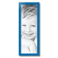 thumbnail image 2 of ArtToFrames 8" x 23" Bright Blue Picture Frame, 8x23 inch Blue Wood Poster Frame (WOM-4751), 2 of 8
