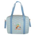 thumbnail image 1 of Bolsa De Hombro Bolsa de pañales Casual Mommy Bag Moda Linda caricatura para mamá (Love Tulip Rabbit) Ehuebsd Para Estrenar, 1 of 8