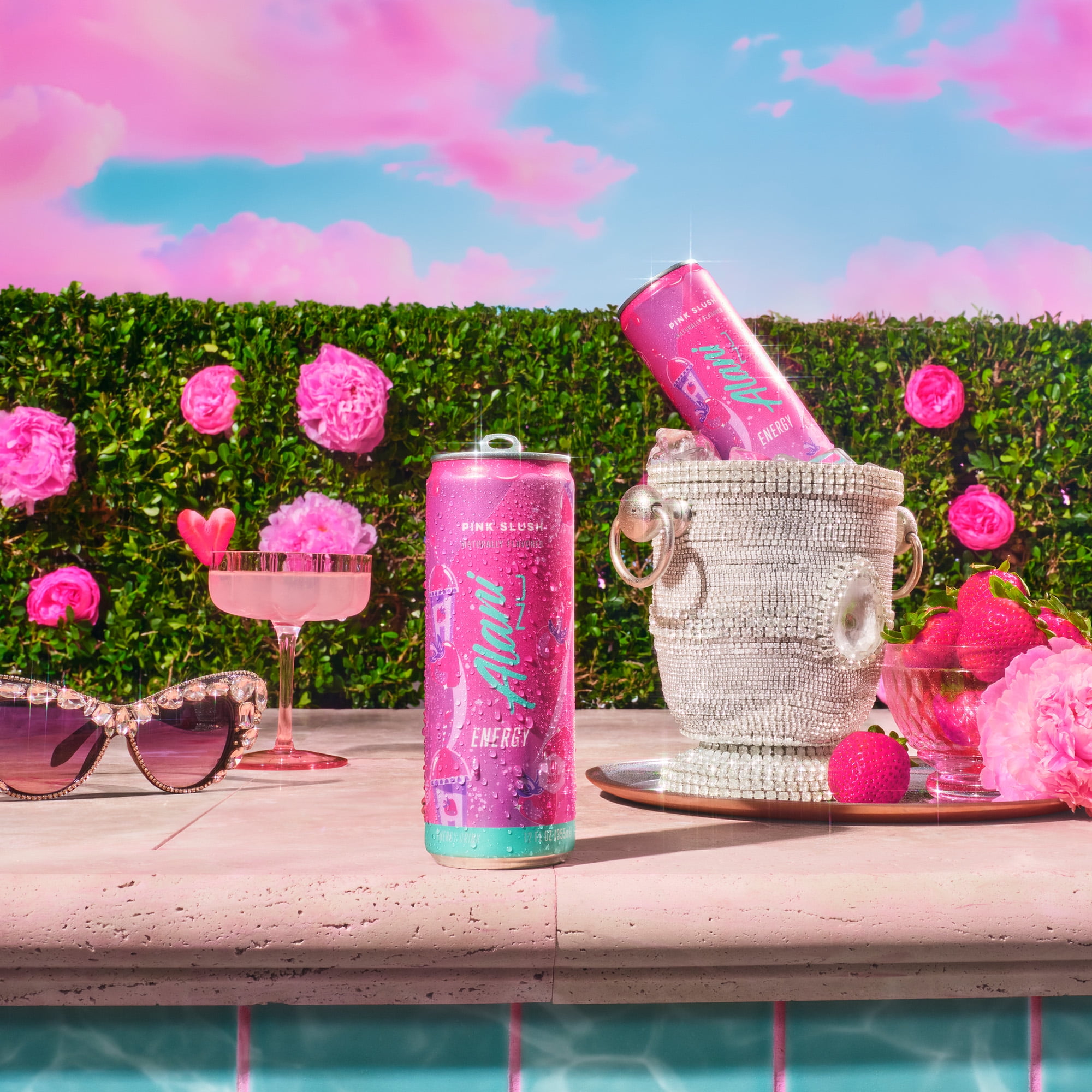 Alani Nu, Pink Slush, 12 fl oz, Single Can