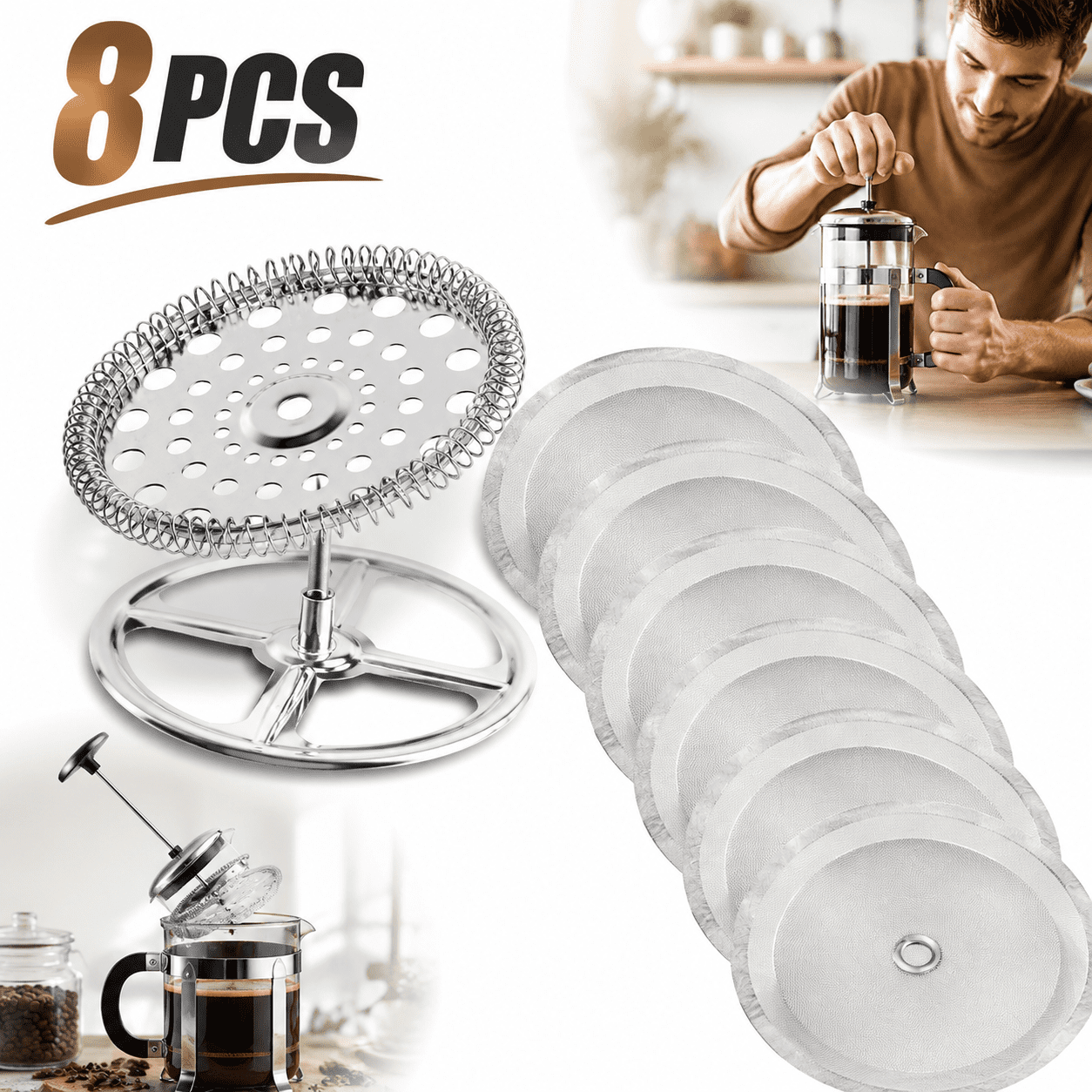OutIn Nano Portable Espresso Machine Basket Plus Accessory Kit