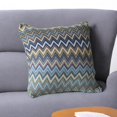 thumbnail image 5 of Funda de almohada Fiudx colorida estampado de ondas, 5 of 5